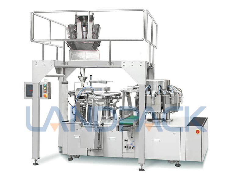 給袋式真空包裝機