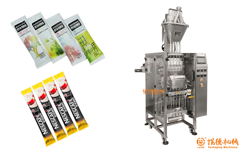 多列咖啡粉包裝機(jī)